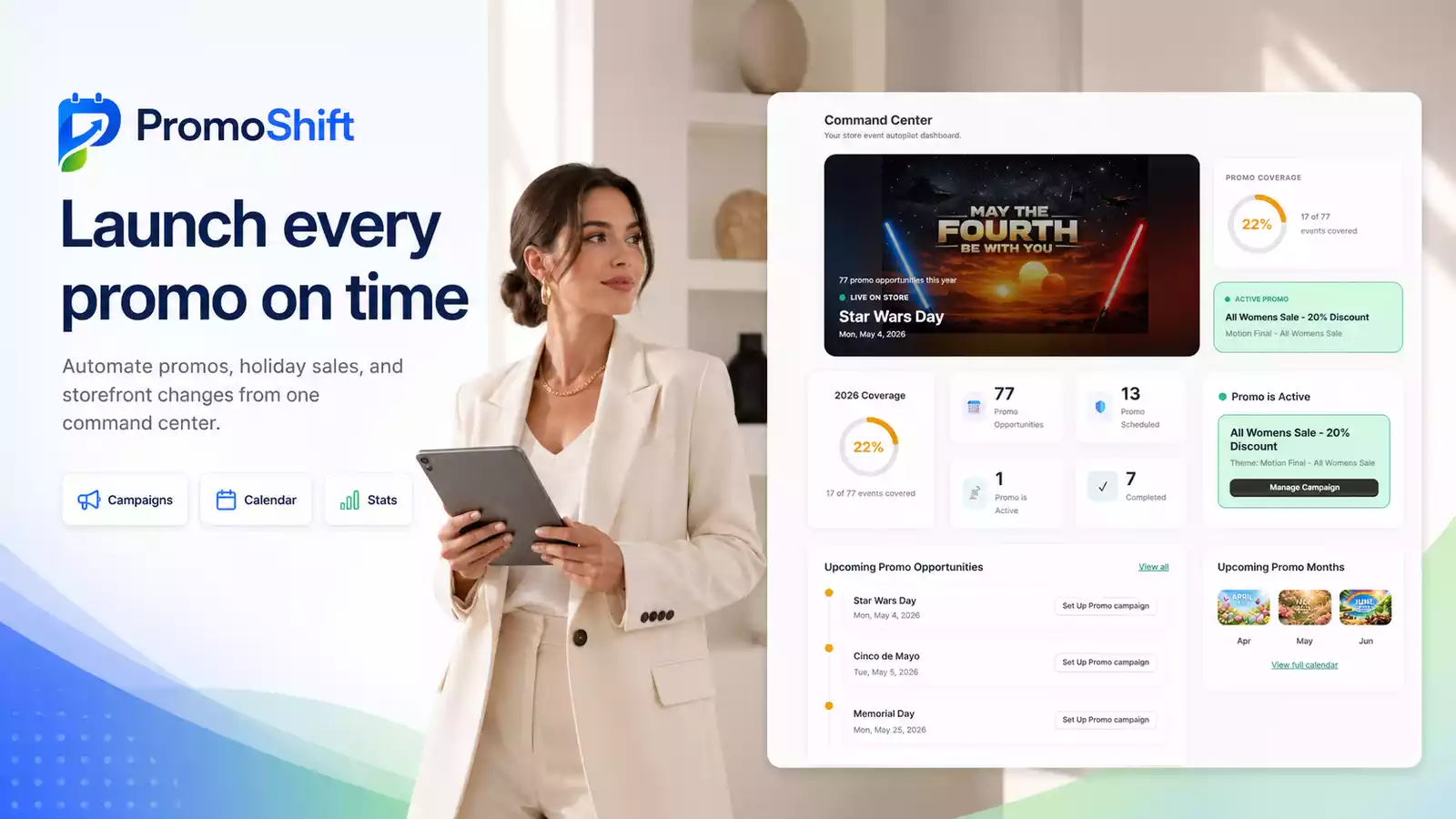 PromoShift - Privacy Policy