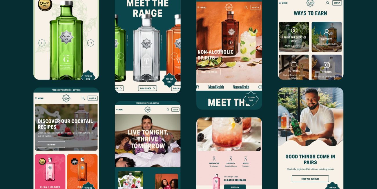 NoVoiceStudio developed comprehensive educational content including taste profiles, serving suggestions, and lifestyle benefits to help consumers understand and appreciate non-alcoholic spirits.