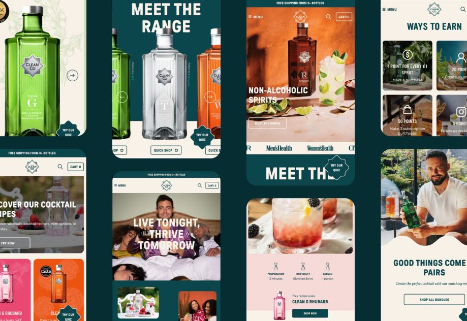 NoVoiceStudio developed comprehensive educational content including taste profiles, serving suggestions, and lifestyle benefits to help consumers understand and appreciate non-alcoholic spirits.