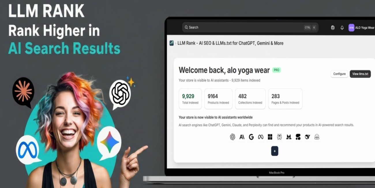 LLM Rank - Privacy Policy