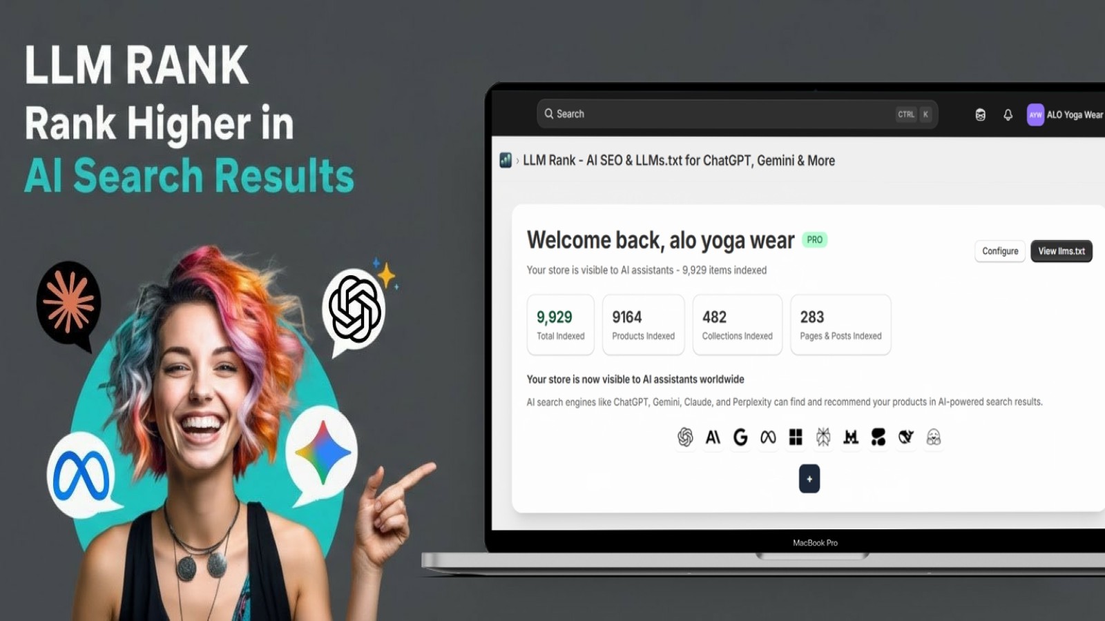 LLM Rank - Privacy Policy